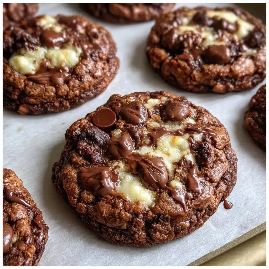 Double Chocolate Mascarpone Cookies
