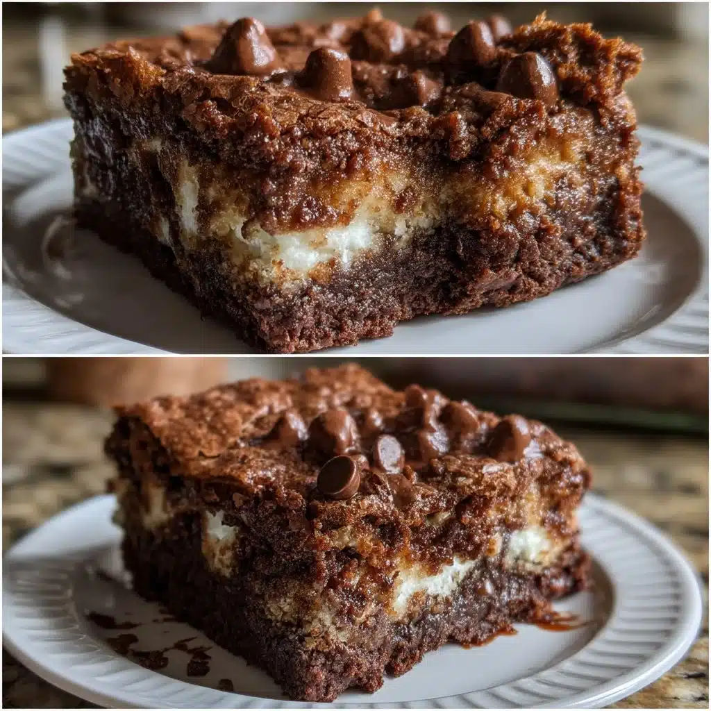 Espresso Mascarpone Brownies