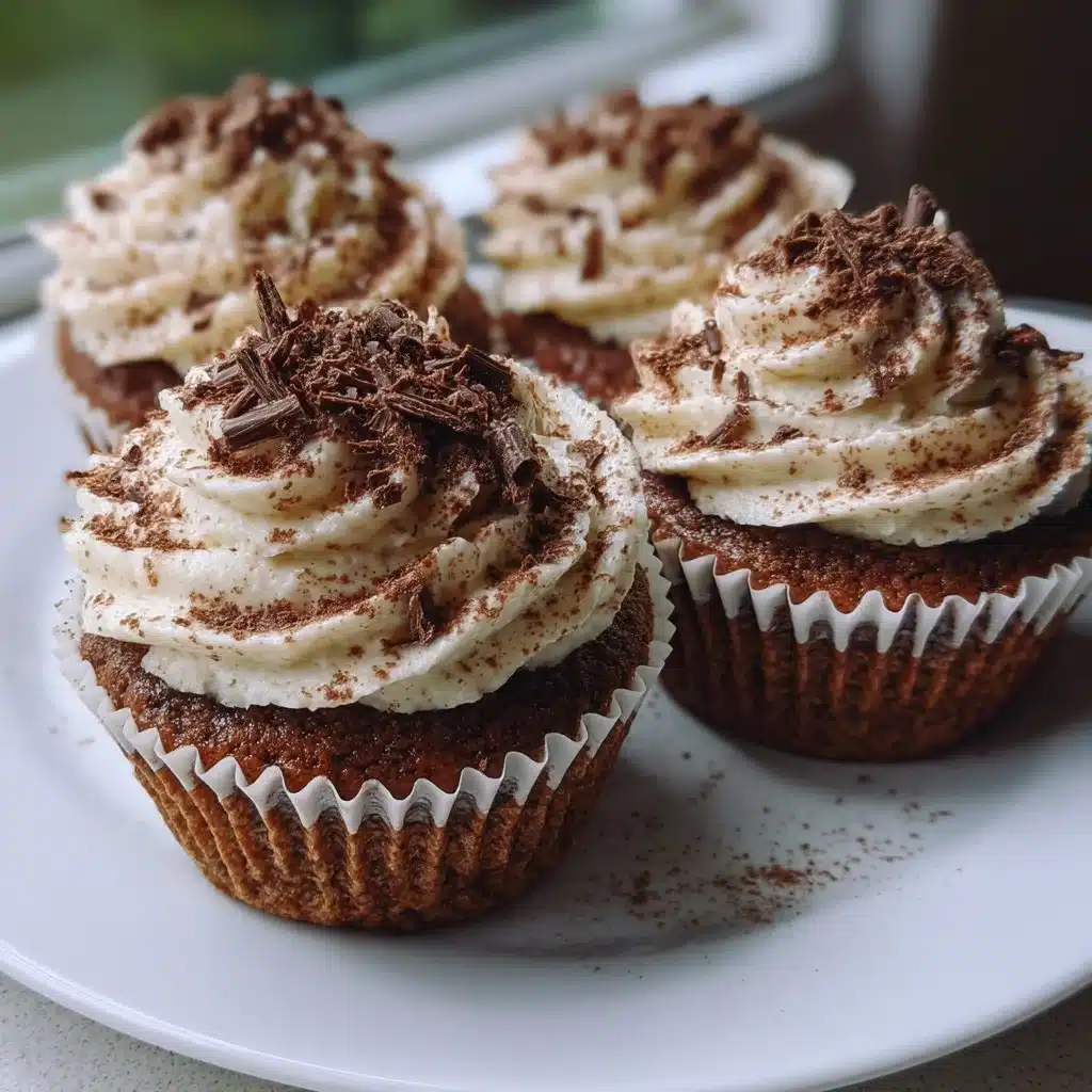 Espresso Mascarpone Tiramisu Cupcakes 4 Espresso Mascarpone Tiramisu Cupcakes