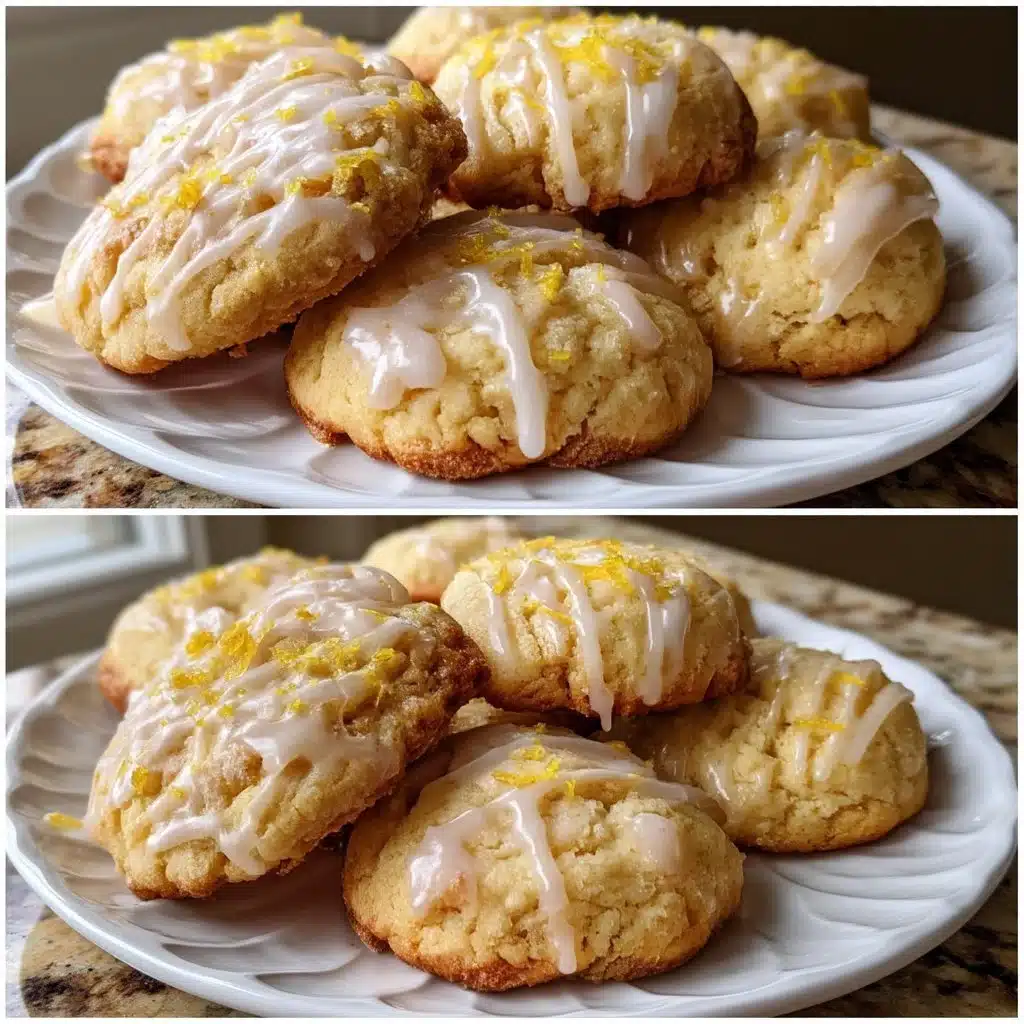 26 Must-Bake Ricotta Cookies for the Holidays (Almond, Pistachio & Lemon) 6 Glazed Lemon Ricotta Cookies