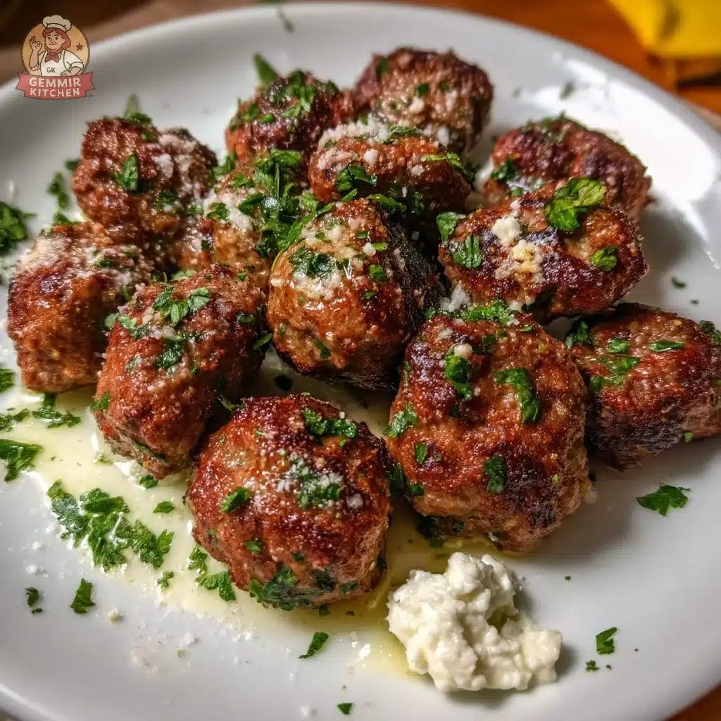 Grandma's Secret Ricotta Meatballs 4 Delicious homemade ricotta meatballs served in marinara sauce