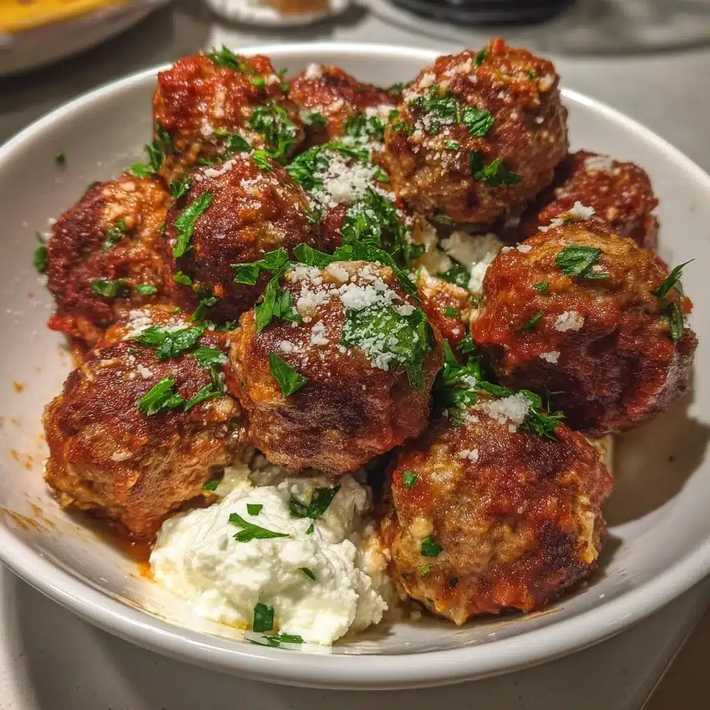 Grandma's Secret Ricotta Meatballs 5 Grandma's Secret Ricotta Meatballs