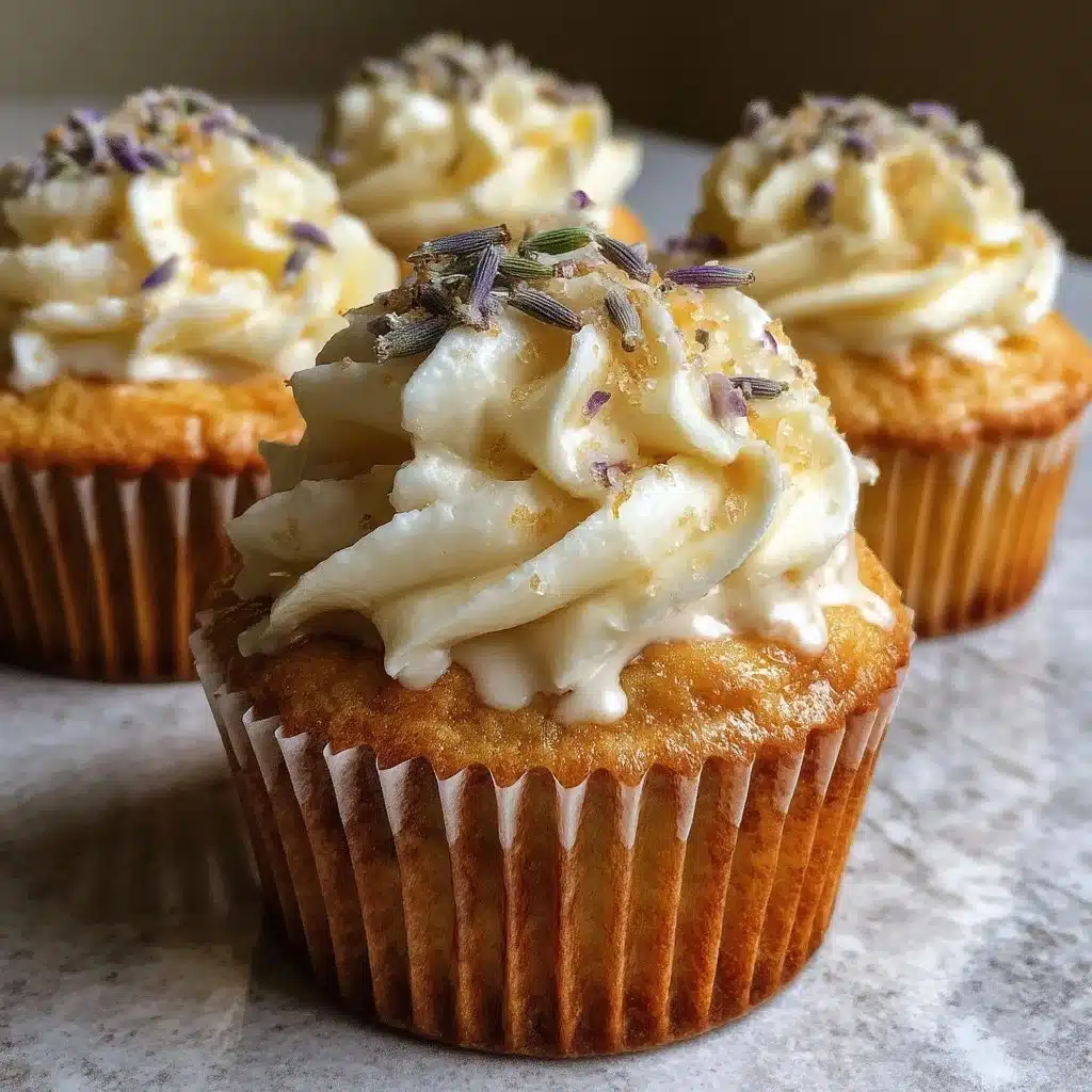 Honey Lavender Mascarpone Cupcakes 3 Honey Lavender Mascarpone Cupcakes