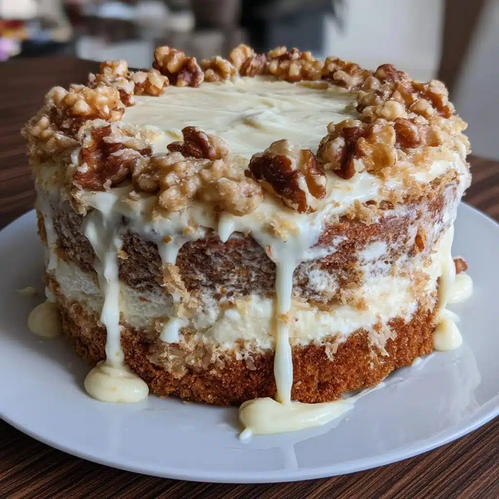 Hummingbird Cake with Mascarpone Cream Cheese Frosting