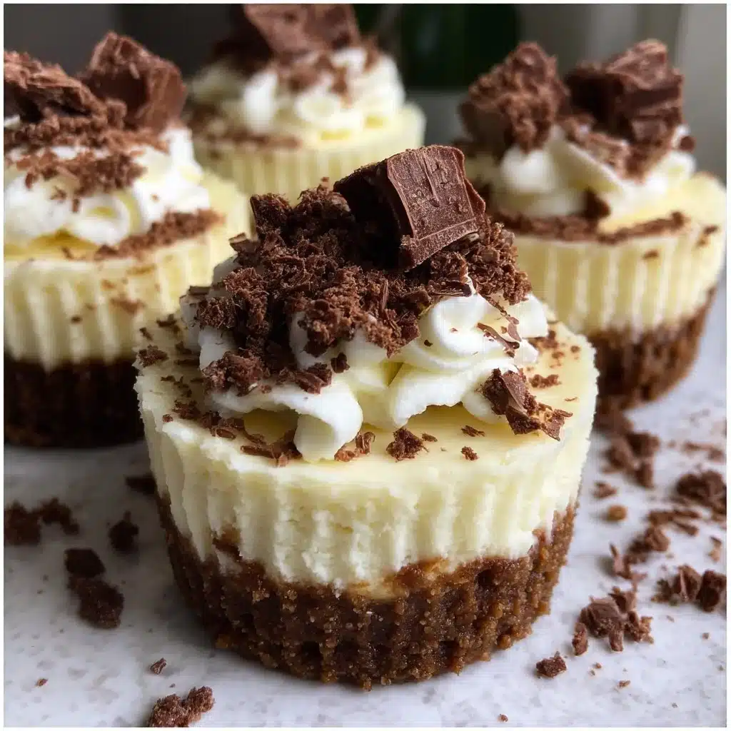 Irish Cream Cheesecake Cups 5 Irish Cream Cheesecake Cups