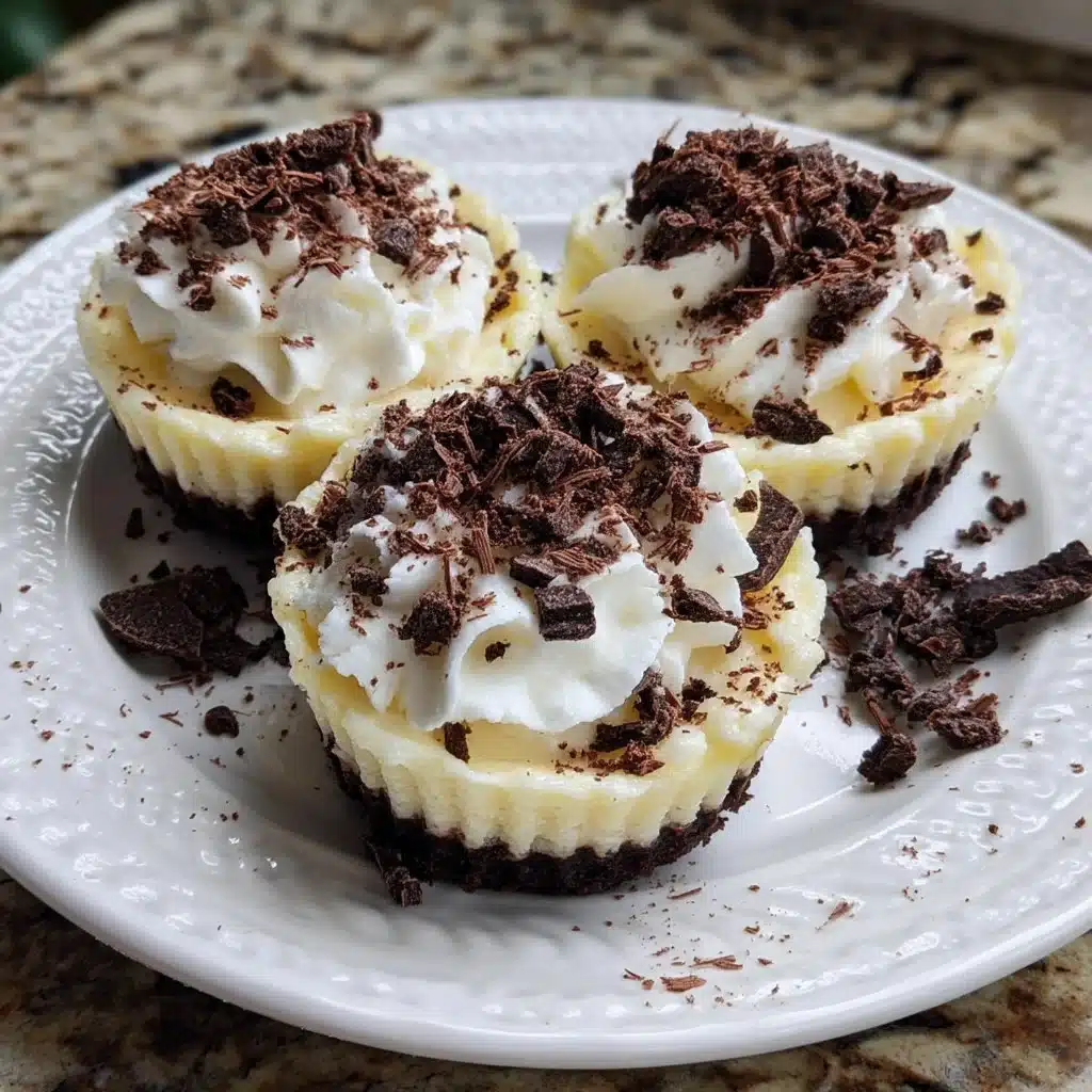 Irish Cream Cheesecake Cups 6 Irish Cream Cheesecake Cups