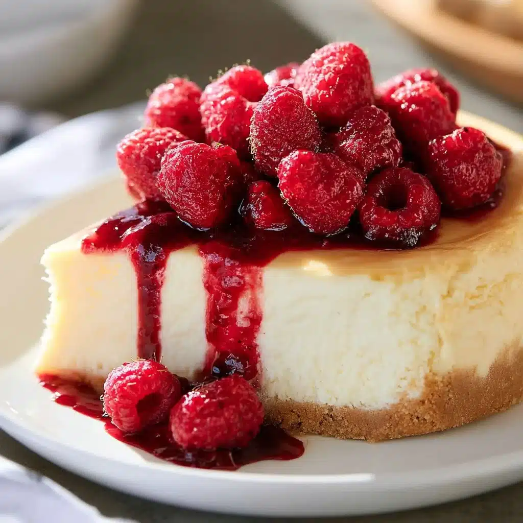 Italian Ricotta Cheesecake Recipe