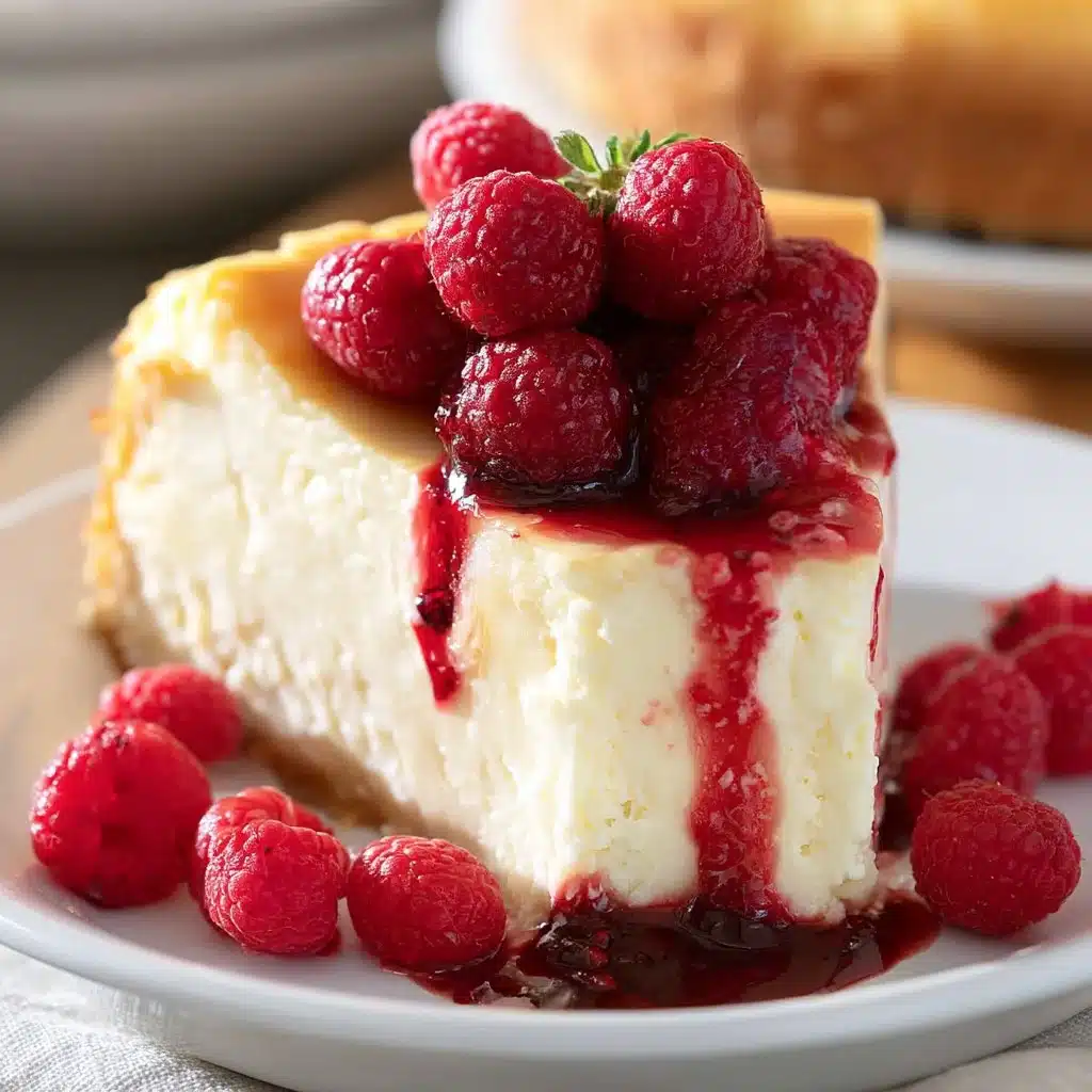 Italian Ricotta Cheesecake Recipe