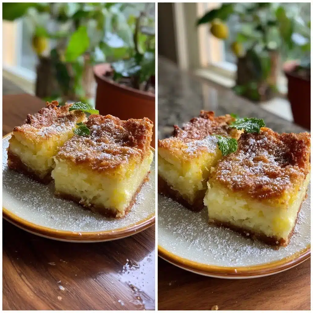 Lemon Ricotta Bars
