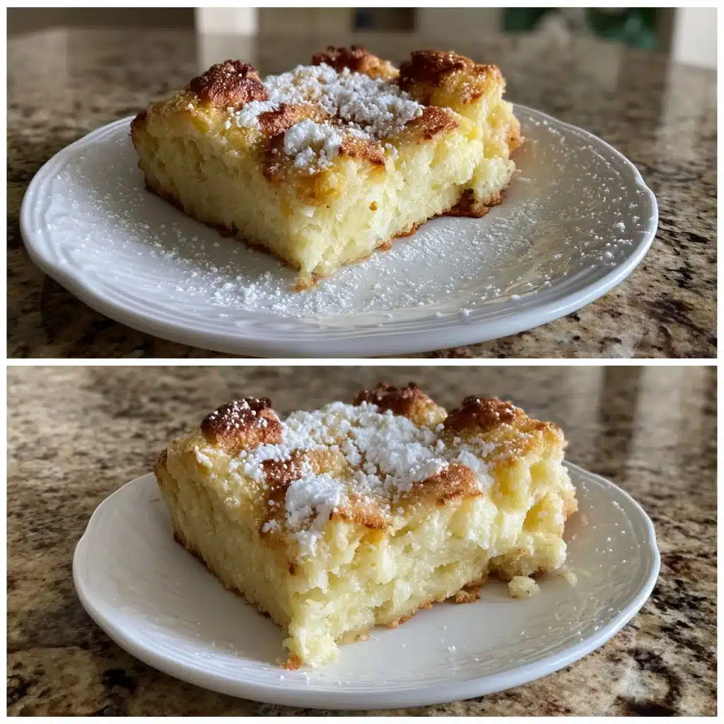 Lemon Ricotta Biscuit Bake