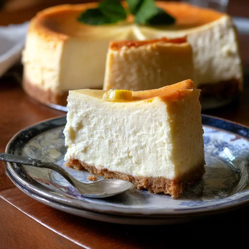 Lemon-Ricotta Cheesecake