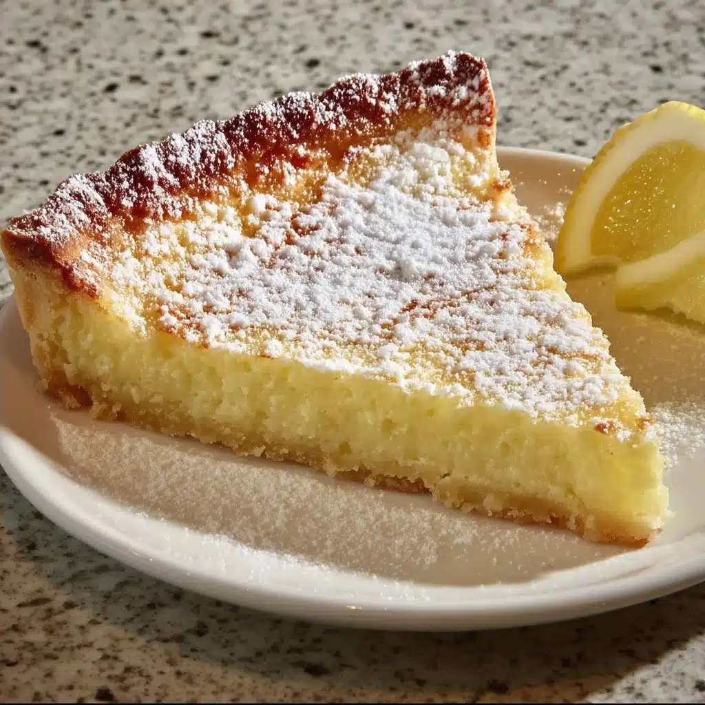 Lemon Ricotta Tart