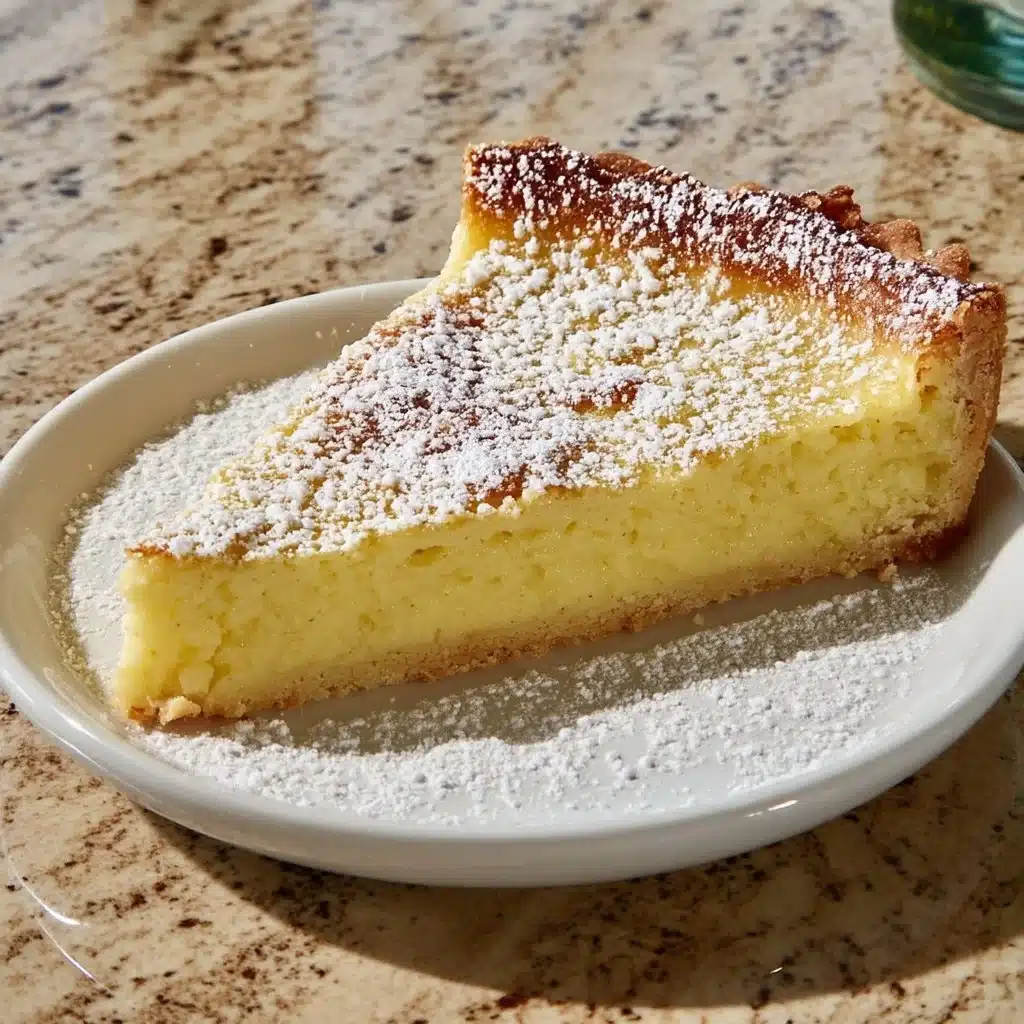 Lemon Ricotta Tart