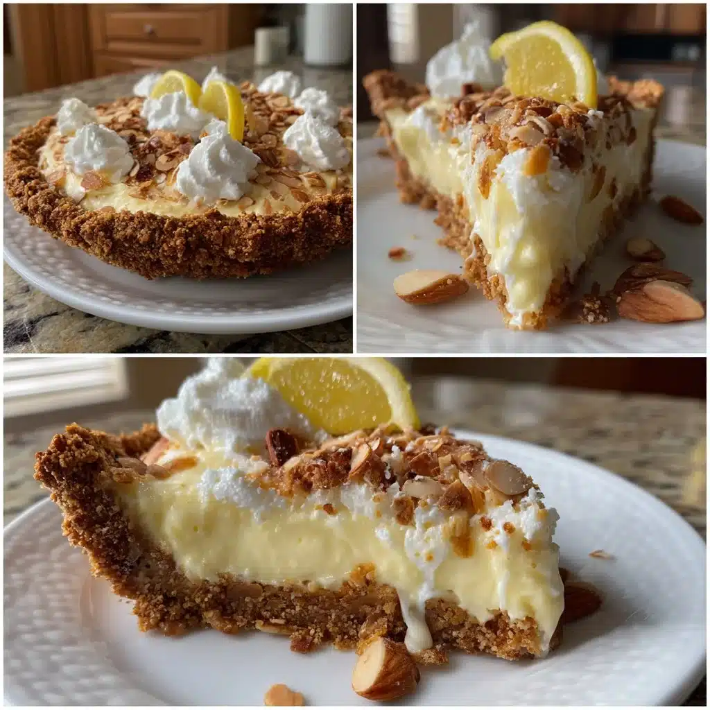 Limoncello Cream Pie