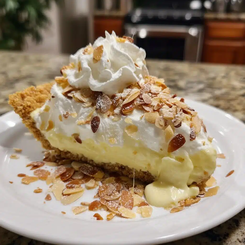 Limoncello Cream Pie