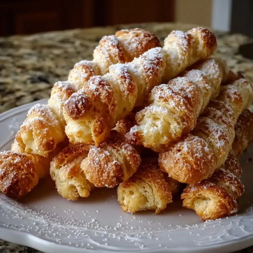 Limoncello Ricotta Biscuit Twists