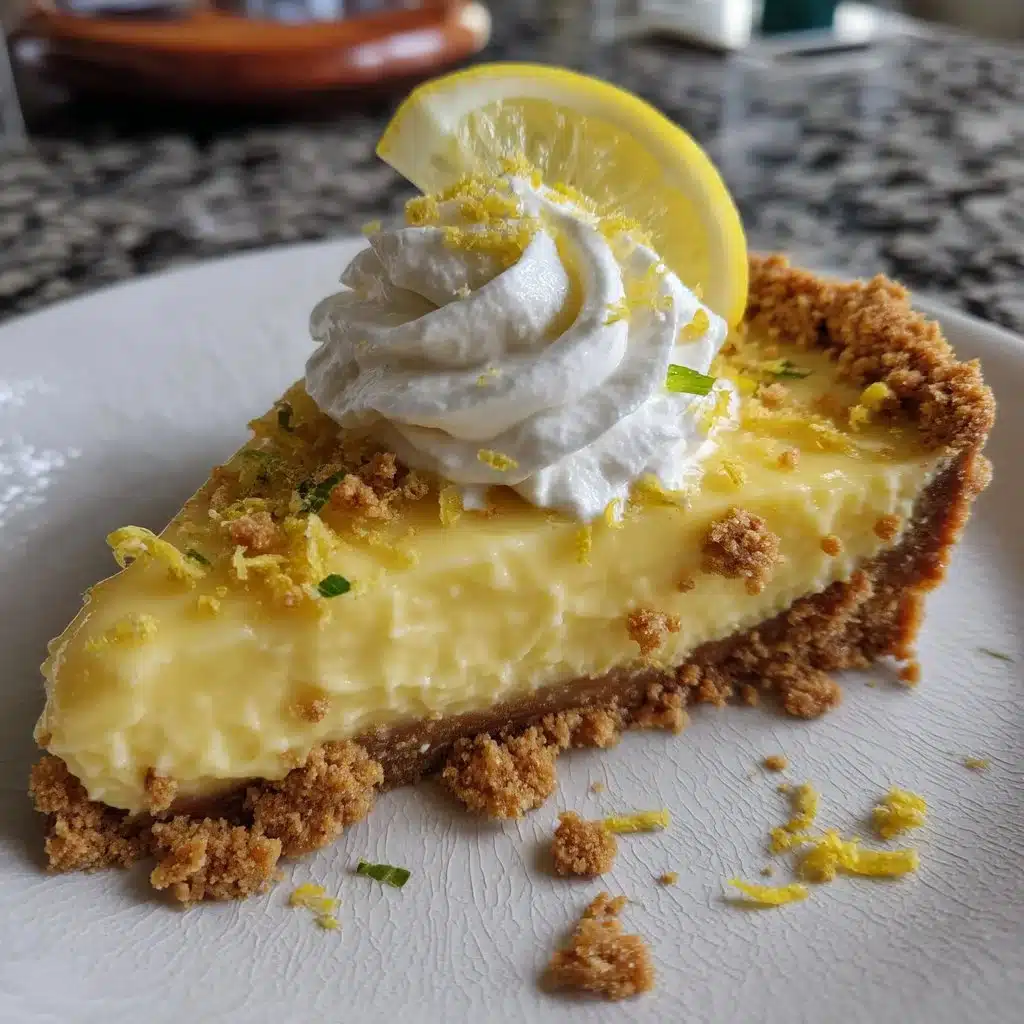 Limoncello Tart Recipe
