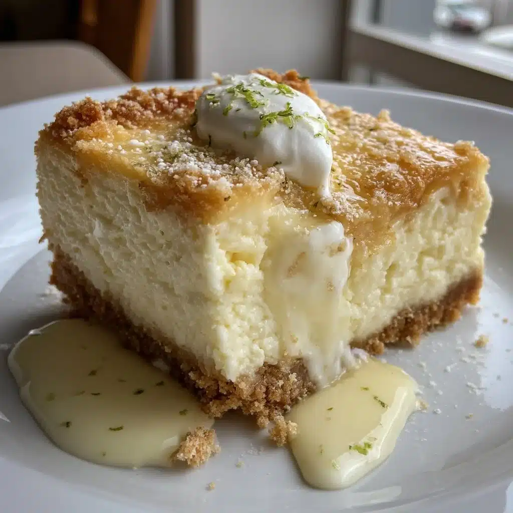 Margarita Mascarpone Cheesecake Bars