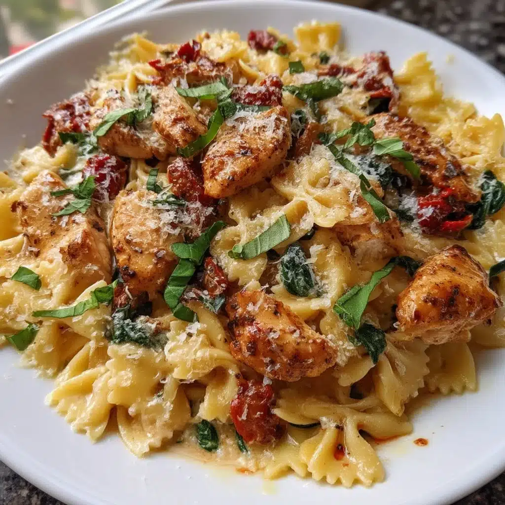 Marry Me Chicken Pasta