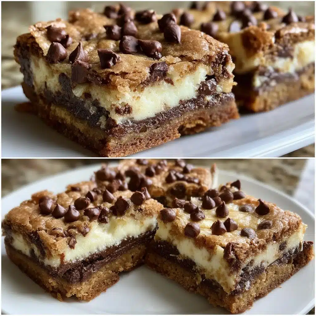 Mascarpone Chocolate Chip Cookie Bars 5 Mascarpone Chocolate Chip Cookie Bars