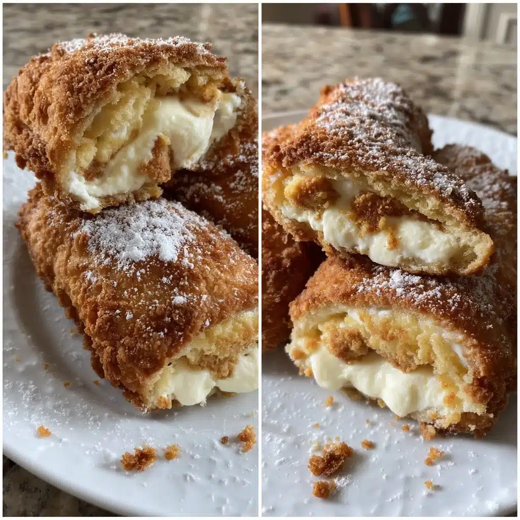 Mascarpone Crescent Sopapilla Bars