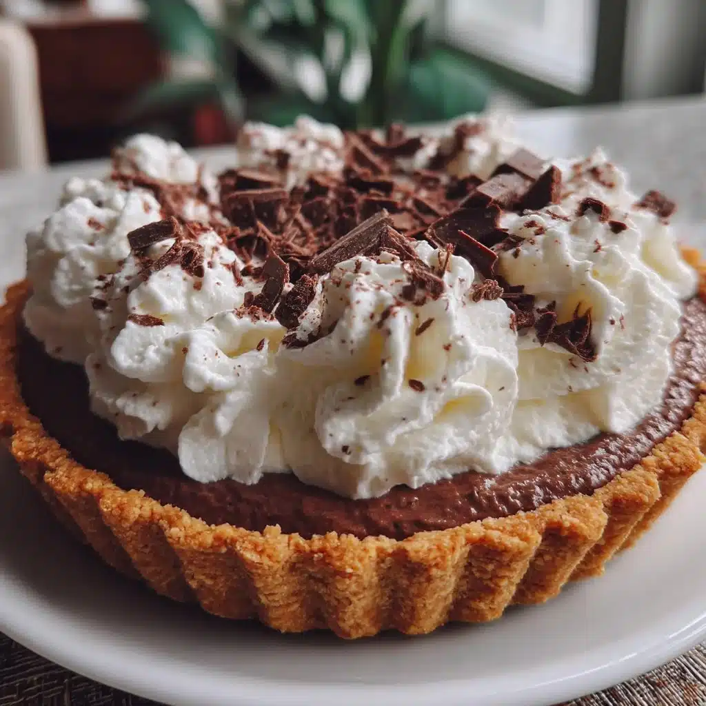Mascarpone French Silk Pie