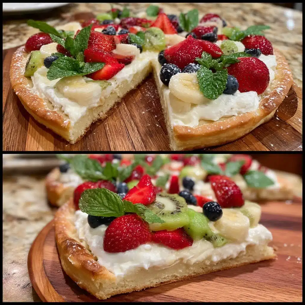 Mascarpone Fruit Pizza
