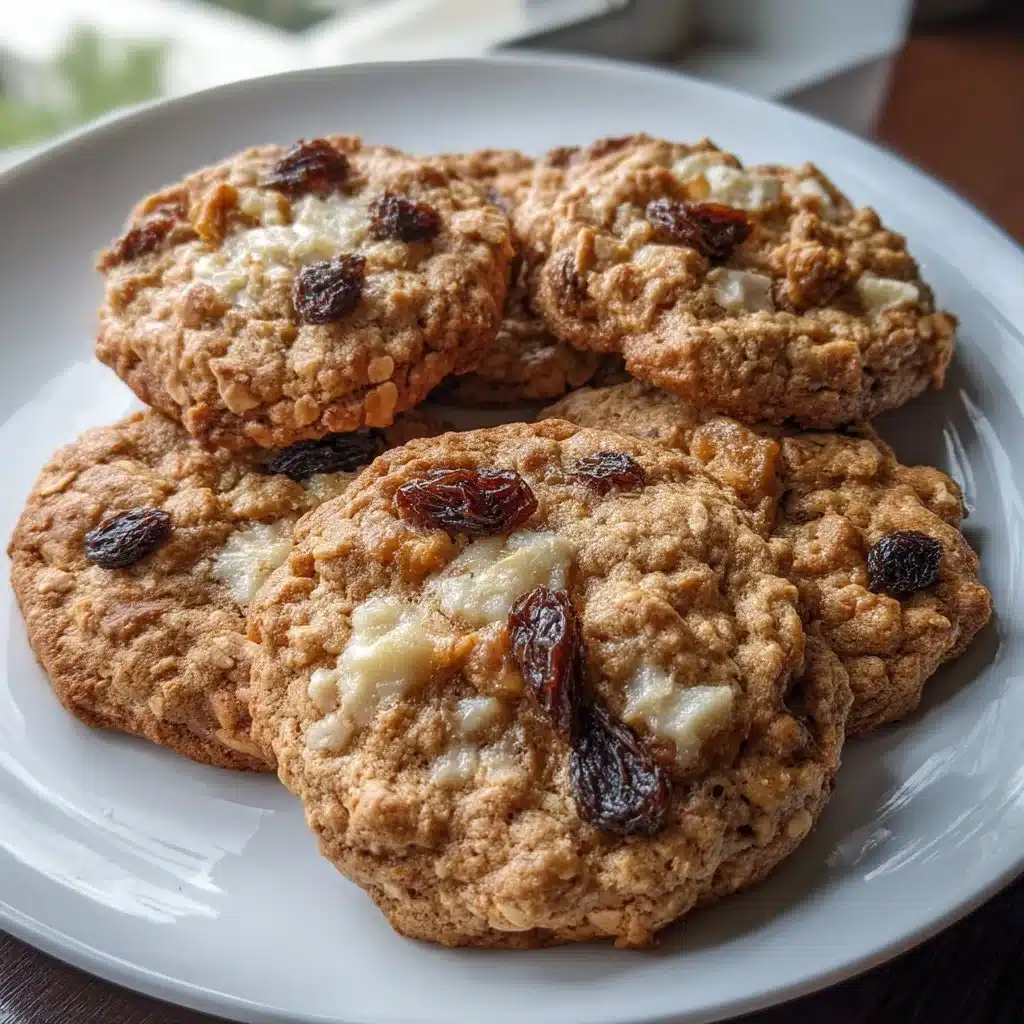 Mascarpone Oatmeal Raisin Cookies