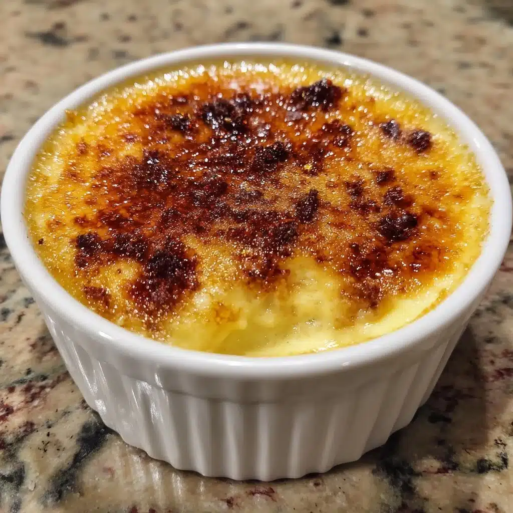 Mascarpone Vanilla Crème Brûlée