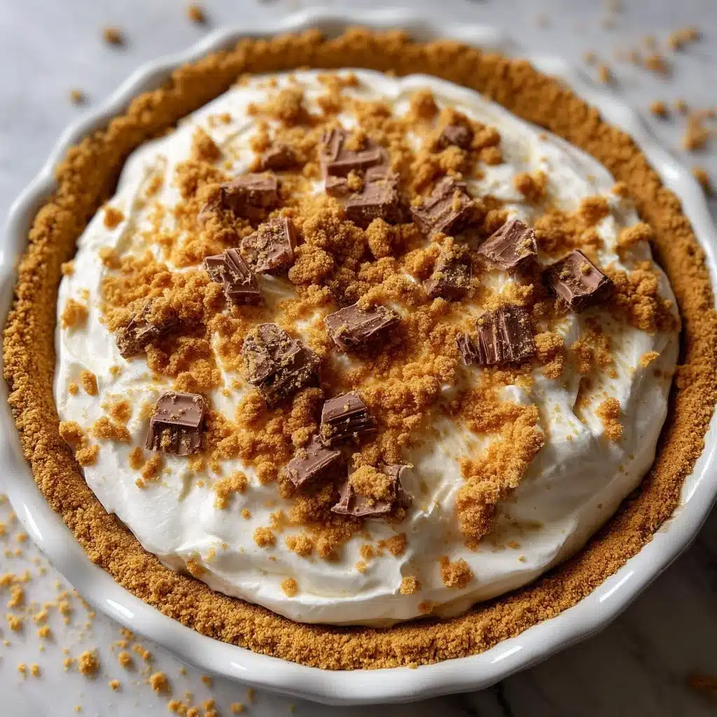 No-Bake Peanut Butter Mascarpone Pie