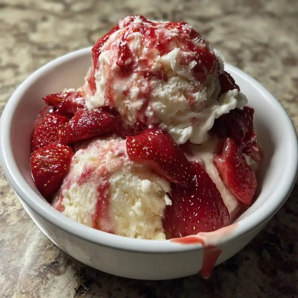 No-Churn Strawberry Mascarpone Ice Cream 3 No-Churn Strawberry Mascarpone Ice Cream
