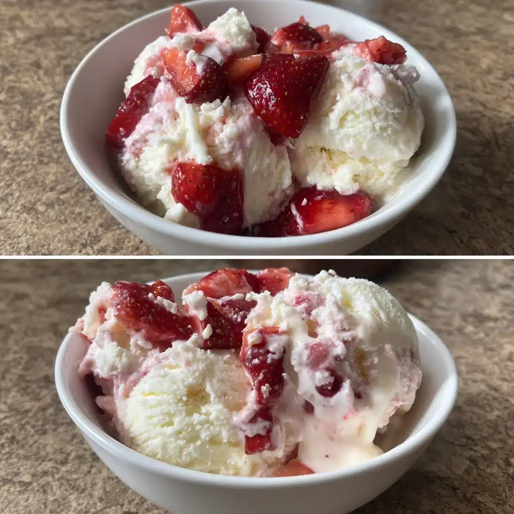 No-Churn Strawberry Mascarpone Ice Cream 4 No-Churn Strawberry Mascarpone Ice Cream