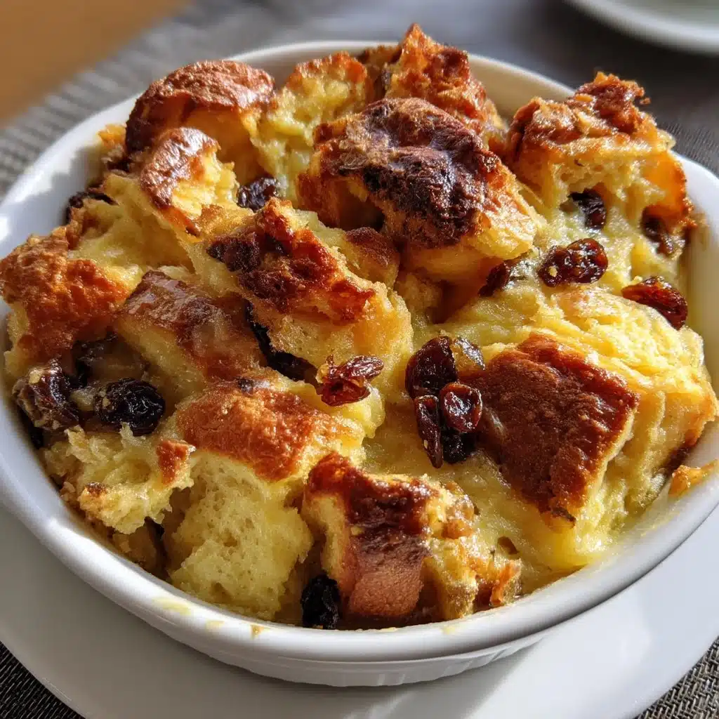 Old-Fashioned Bread Pudding