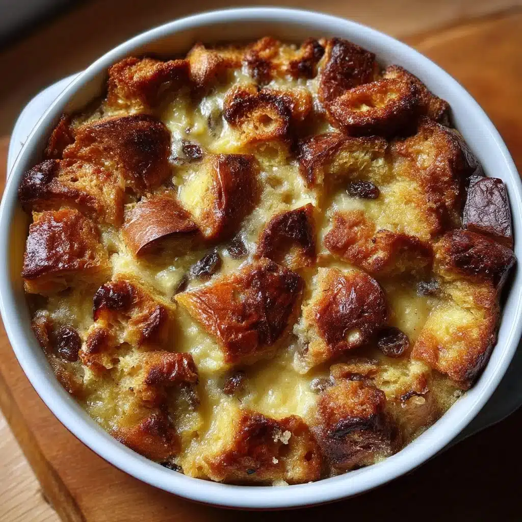 Old-Fashioned Bread Pudding