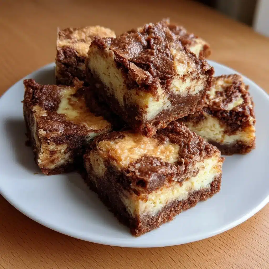 Peanut Butter Ricotta Swirl Brownies 6 Peanut Butter Ricotta Swirl Brownies