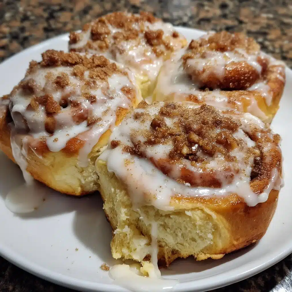 Ricotta Cinnamon Rolls with Mascarpone Icing