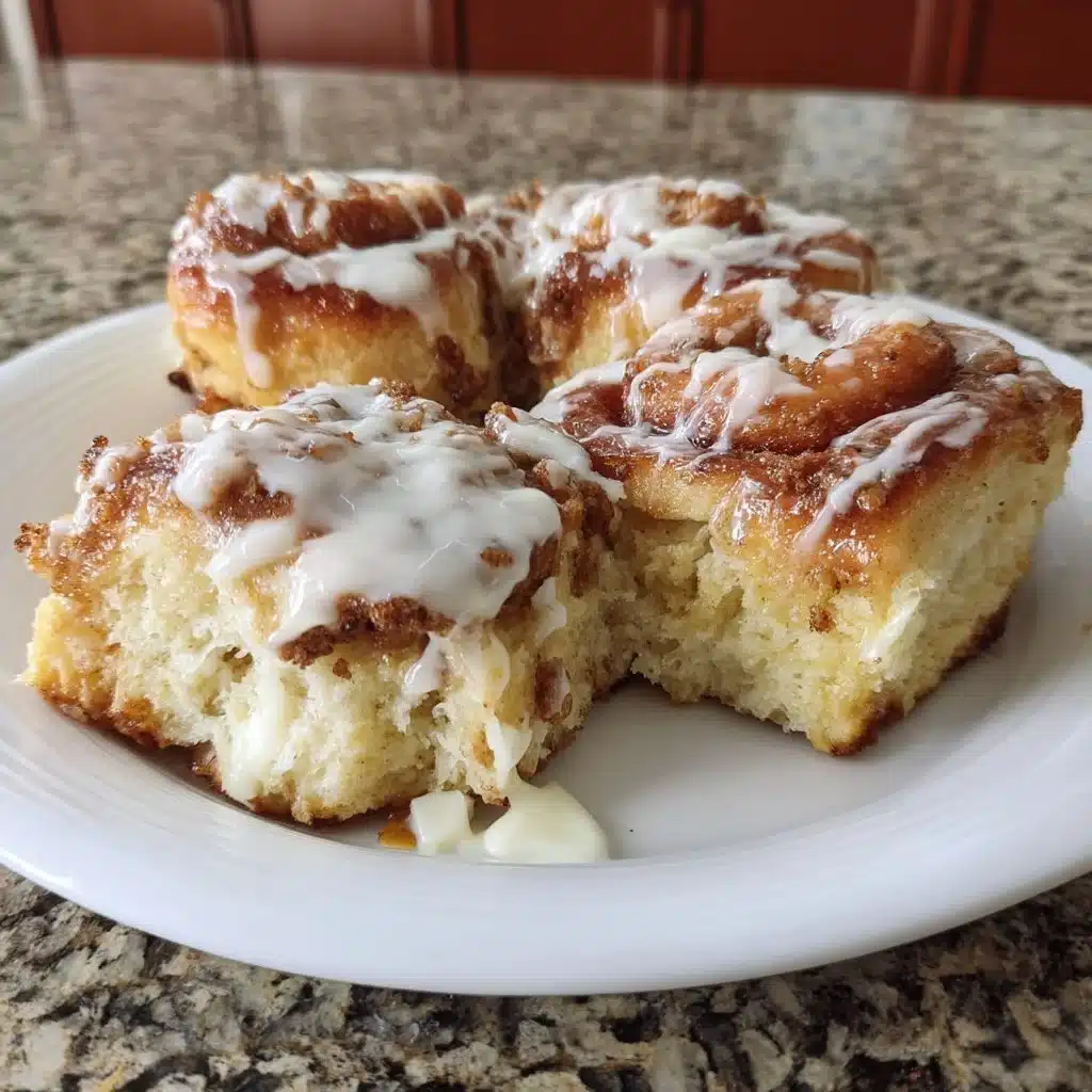 Ricotta Cinnamon Rolls with Mascarpone Icing
