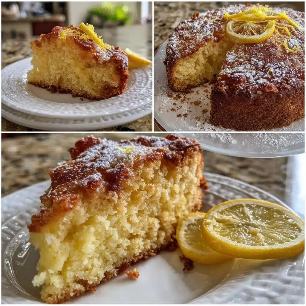 Spring Citrus Ricotta Cake