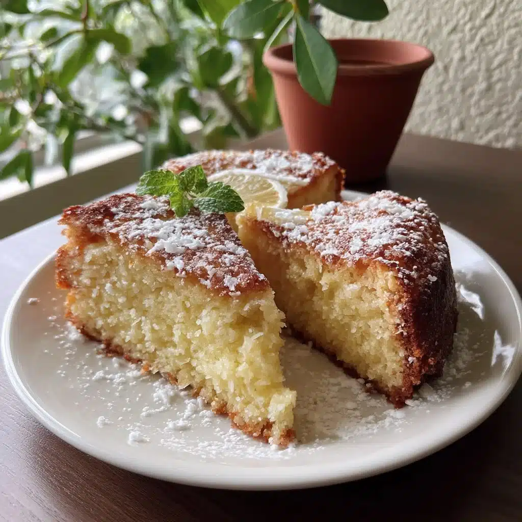 Spring Citrus Ricotta Cake