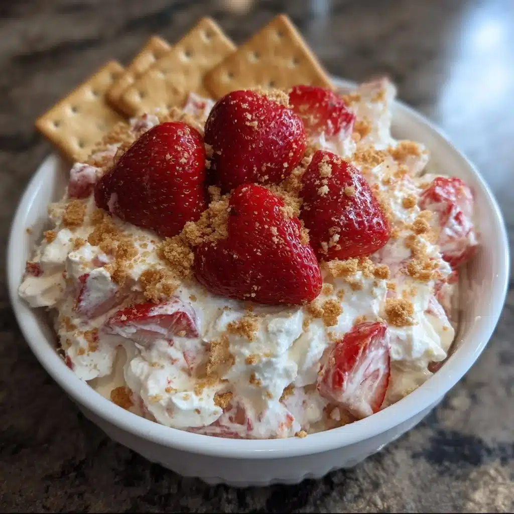 Strawberry Cheesecake Fluff Salad
