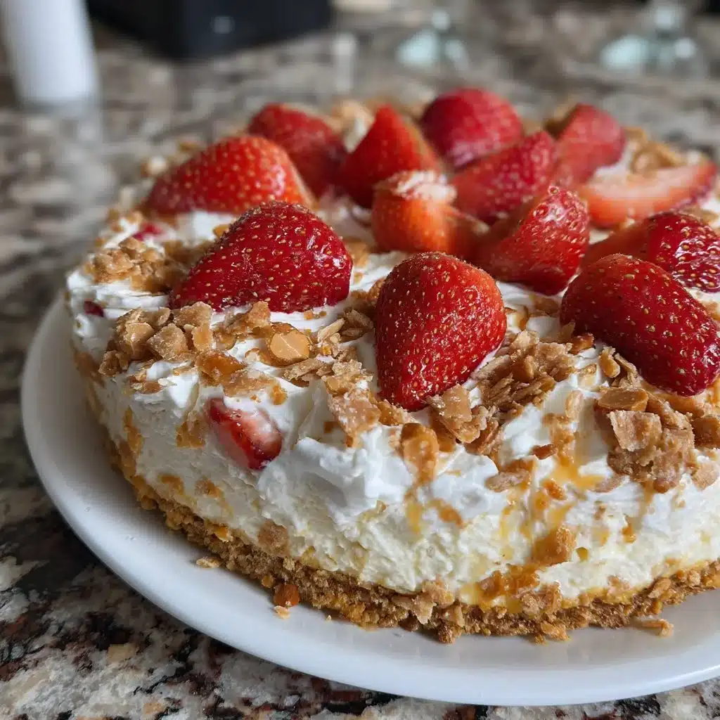 Strawberry Pretzel Mascarpone Dessert 5 Strawberry Pretzel Mascarpone Dessert