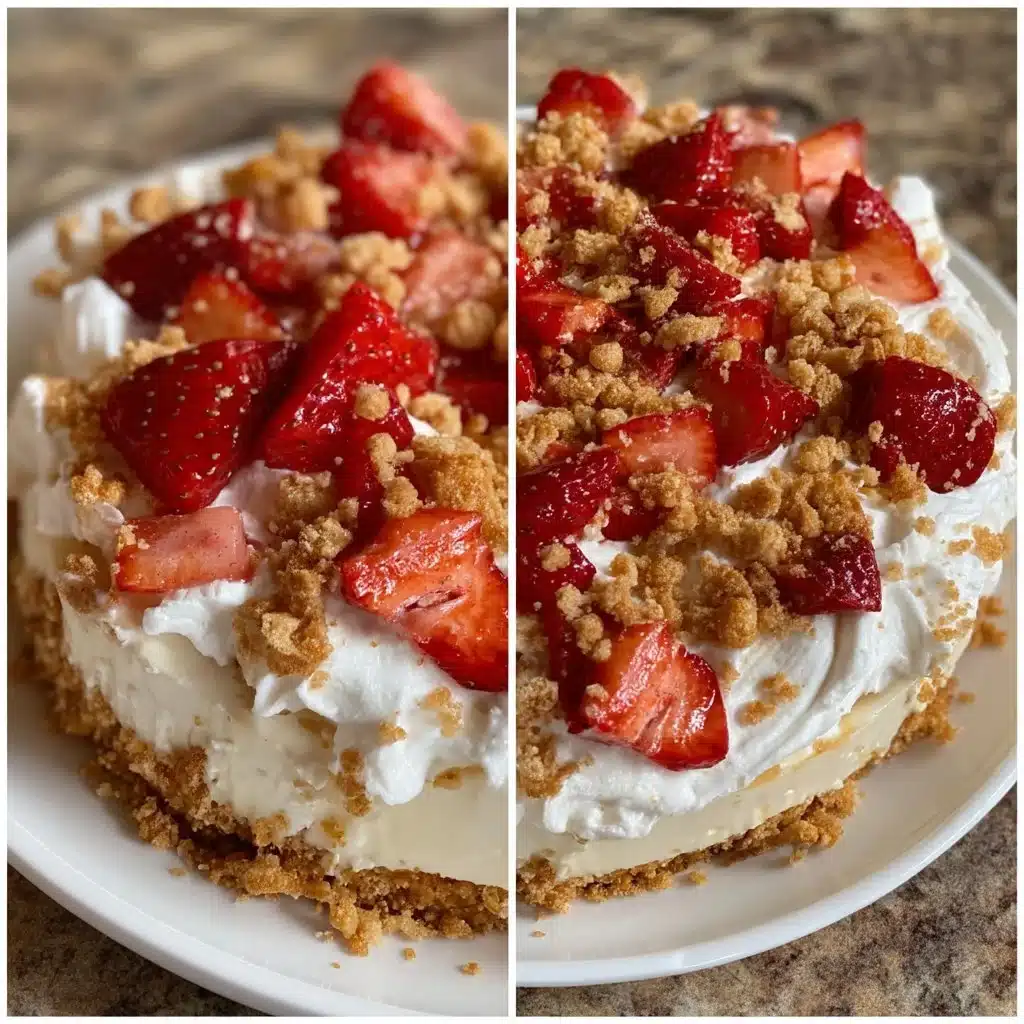 Strawberry Pretzel Mascarpone Dessert 6 Strawberry Pretzel Mascarpone Dessert