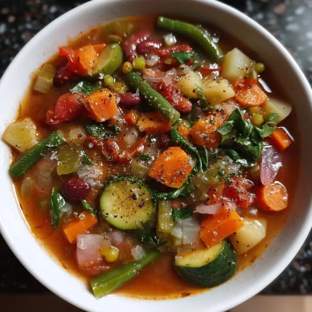 Veggie-Packed Minestrone Soup 5 Veggie-Packed Minestrone Soup