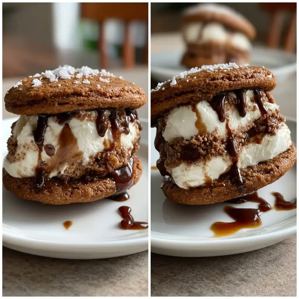 Affogato Ice Cream Sandwiches