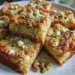 Almond Ricotta Blondie Squares with Pistachio Crunch 7 almond ricotta blondie squares with pistachio crun 2026 02 24 225132 1