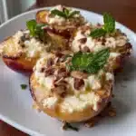 Almond Ricotta Peaches (Baked) 7 almond ricotta peaches baked 2026 02 03 125517 3