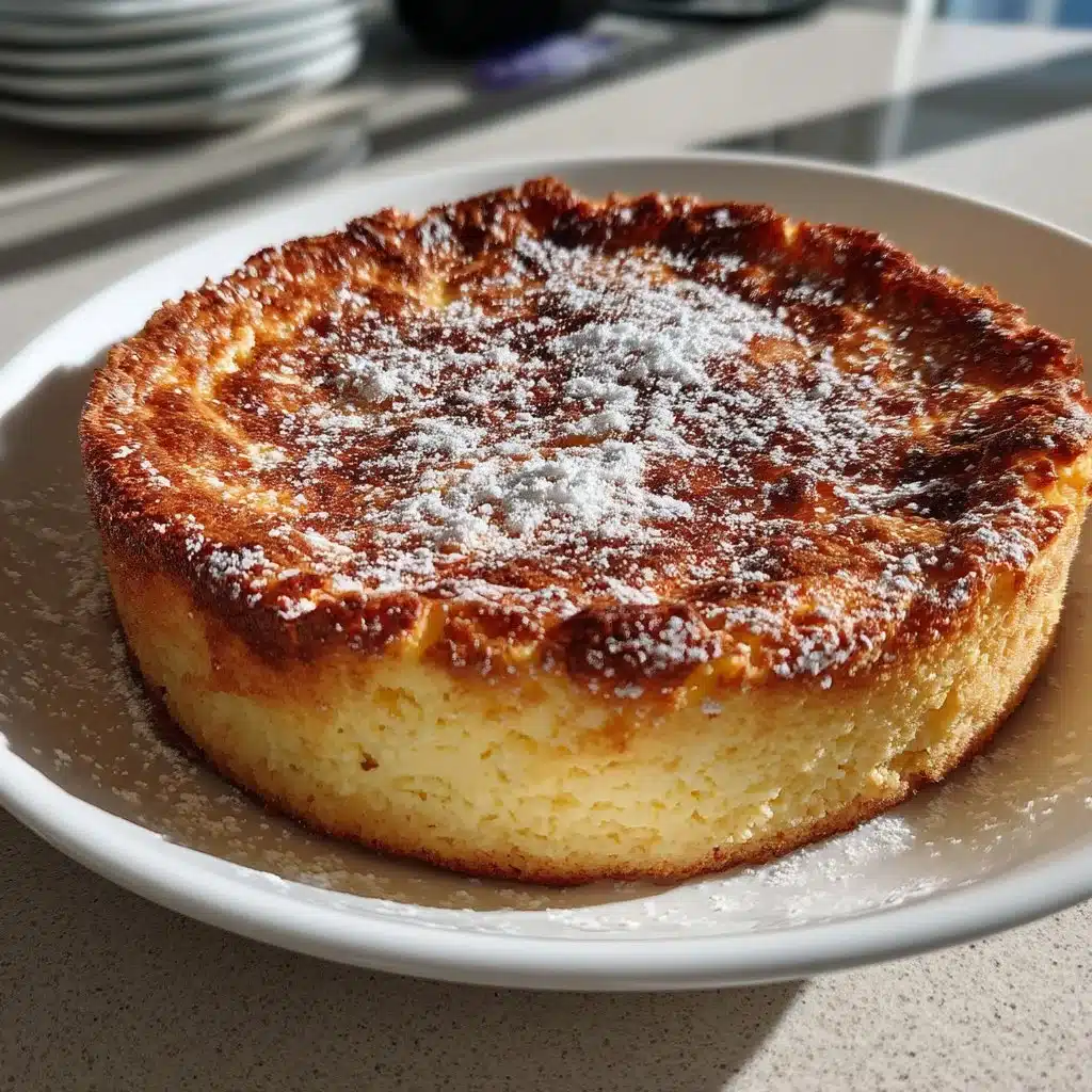 Almond Ricotta Torte (Flourless)