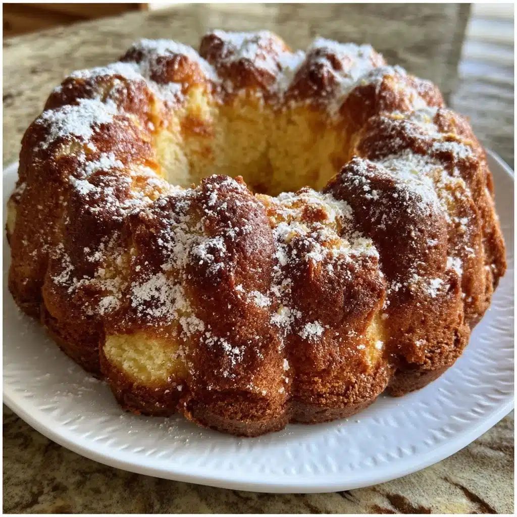 Apple Cinnamon Ricotta Bundt Cake