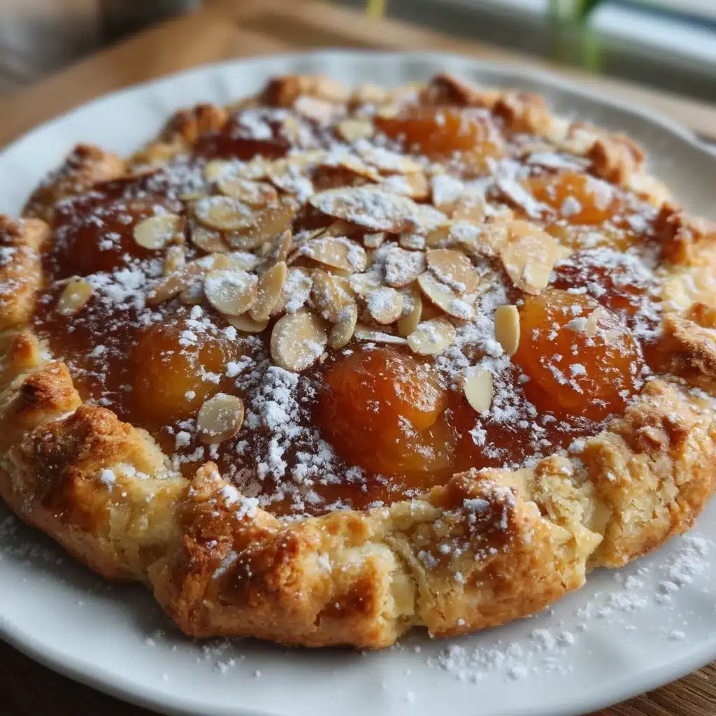 Apricot Almond Crostata