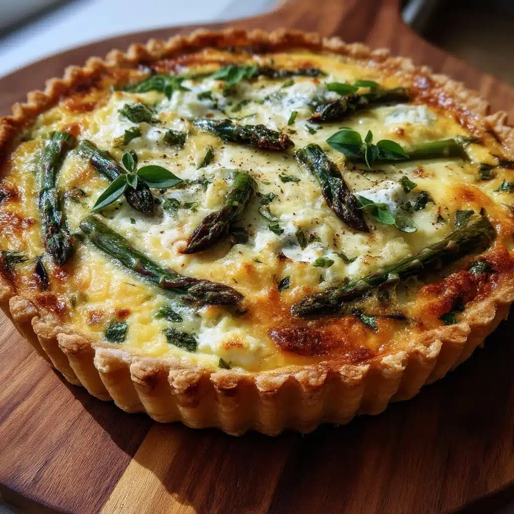 Asparagus and Ricotta Brunch Tart 5 Asparagus and Ricotta Brunch Tart